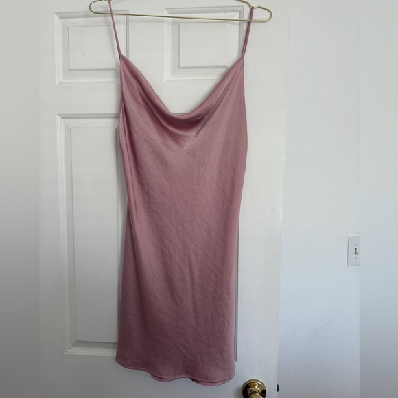 Planet blue brand new size medium Elegant Pink Slip Dress - Picture 1 of 2